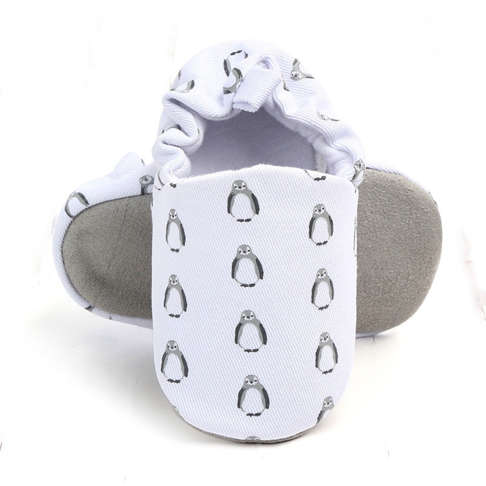 Baby First Walking Shoes Soft Footwear